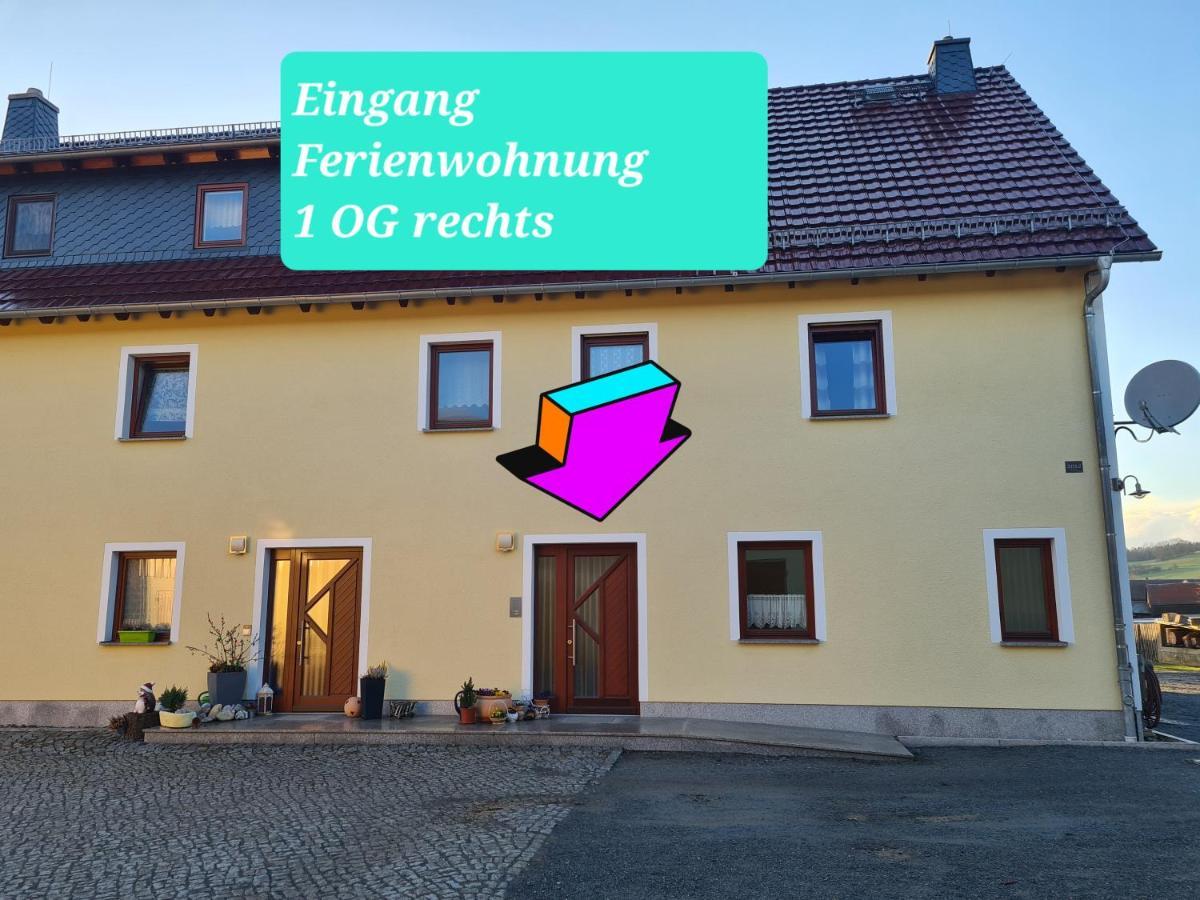 Ferienwohnung Weber Neustadt in Sachsen Ngoại thất bức ảnh