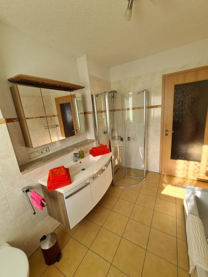 Ferienwohnung Weber Neustadt in Sachsen Ngoại thất bức ảnh