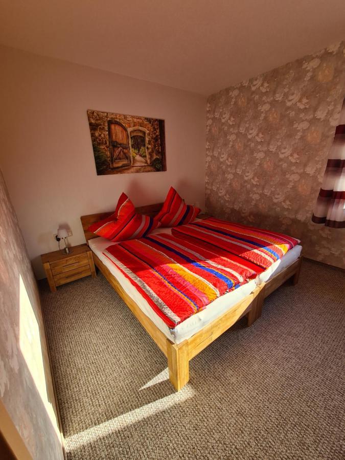 Ferienwohnung Weber Neustadt in Sachsen Ngoại thất bức ảnh